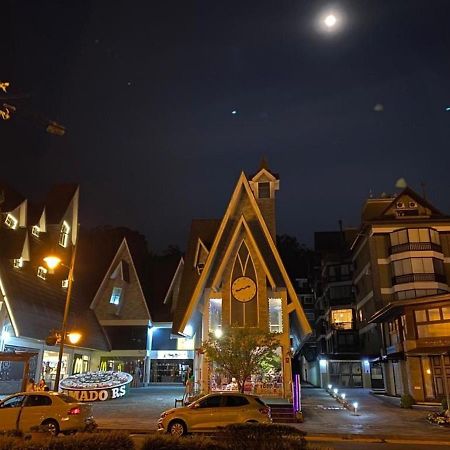 Апартаменты Locar-In Gramado Monte Cervino Centro Экстерьер фото