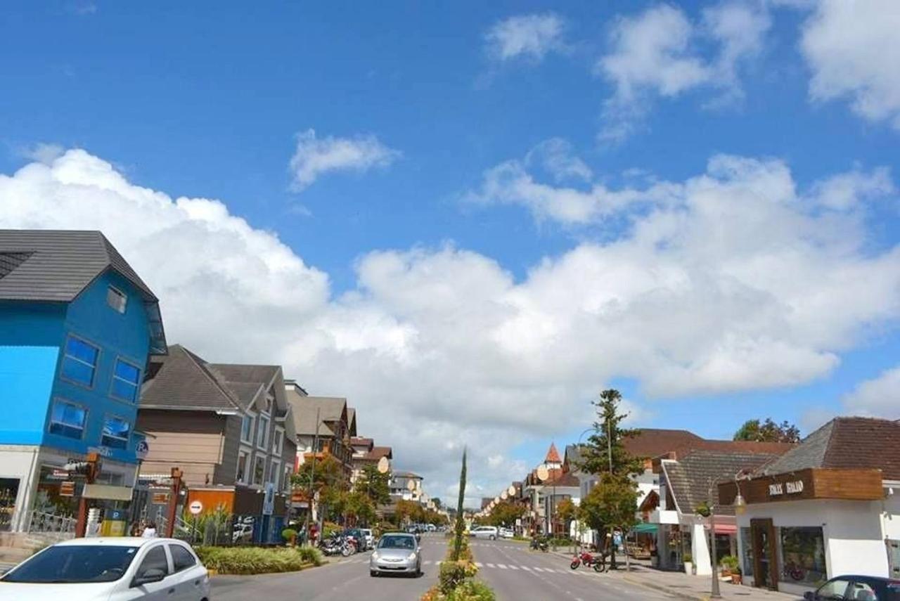 Апартаменты Locar-In Gramado Monte Cervino Centro Экстерьер фото