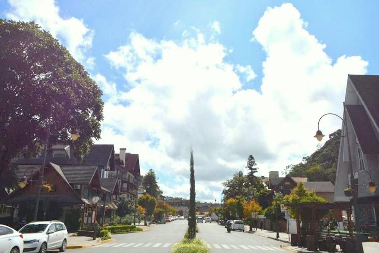 Апартаменты Locar-In Gramado Monte Cervino Centro Экстерьер фото
