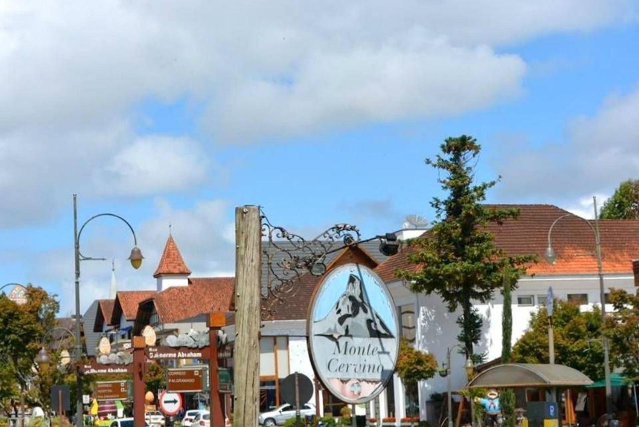 Апартаменты Locar-In Gramado Monte Cervino Centro Экстерьер фото