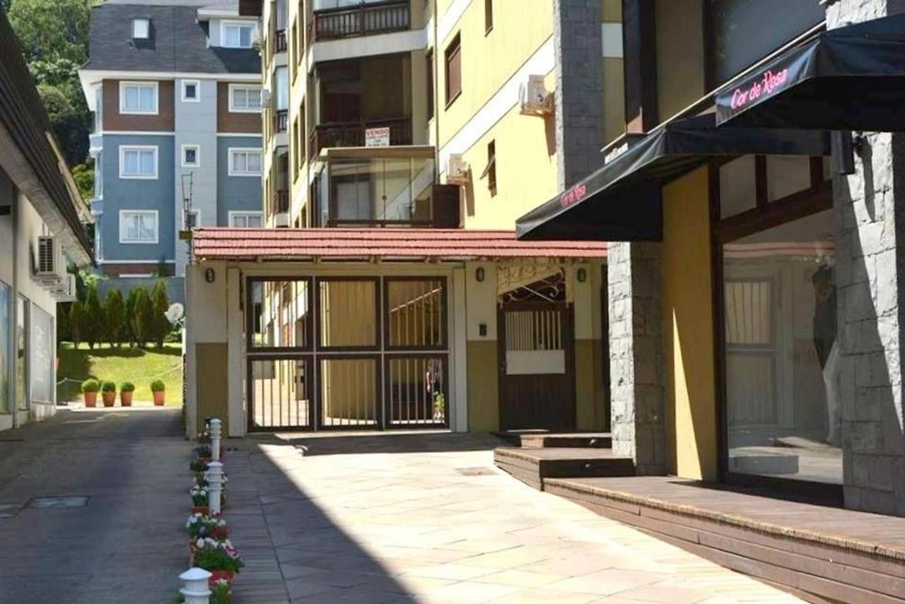 Апартаменты Locar-In Gramado Monte Cervino Centro Экстерьер фото