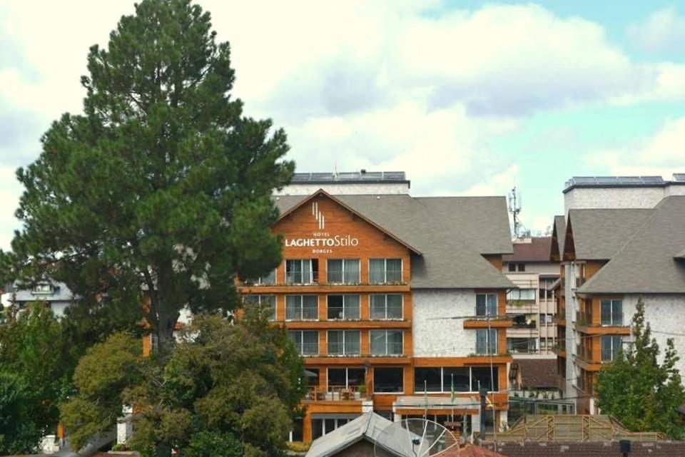 Апартаменты Locar-In Gramado Monte Cervino Centro Экстерьер фото