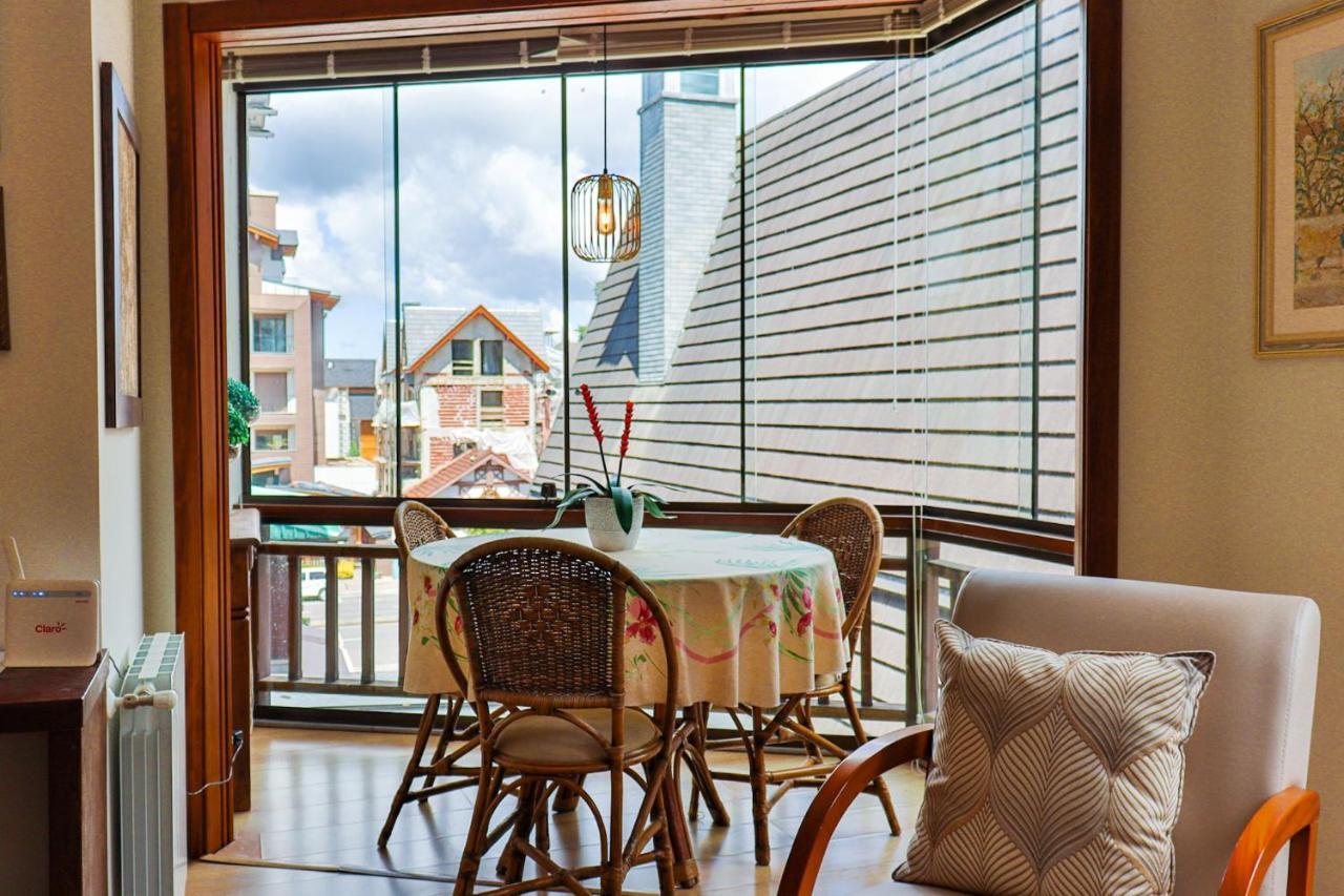 Апартаменты Locar-In Gramado Monte Cervino Centro Экстерьер фото