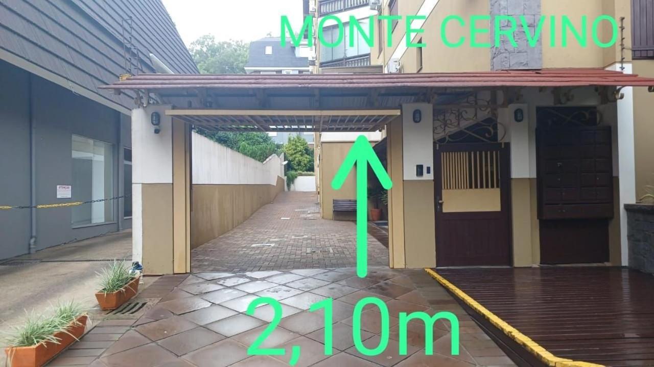 Апартаменты Locar-In Gramado Monte Cervino Centro Экстерьер фото